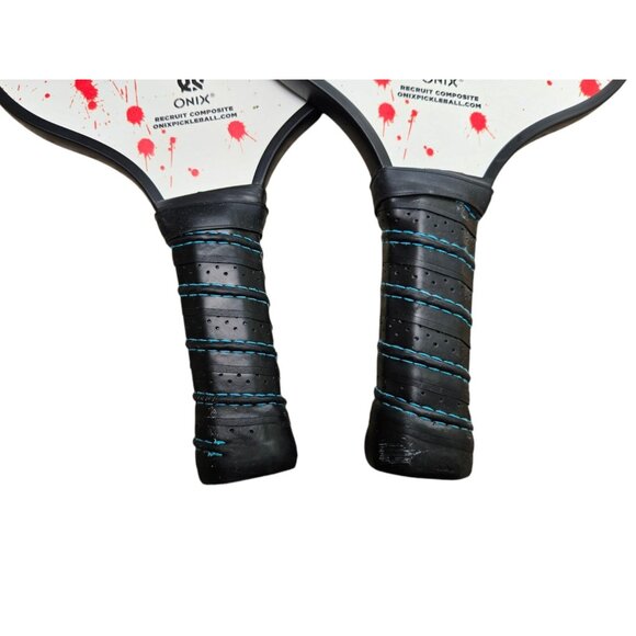 Onix Recruit Deluxe Composite Pickleball Paddles Set of 2 (No Balls) - Picture 6 of 9